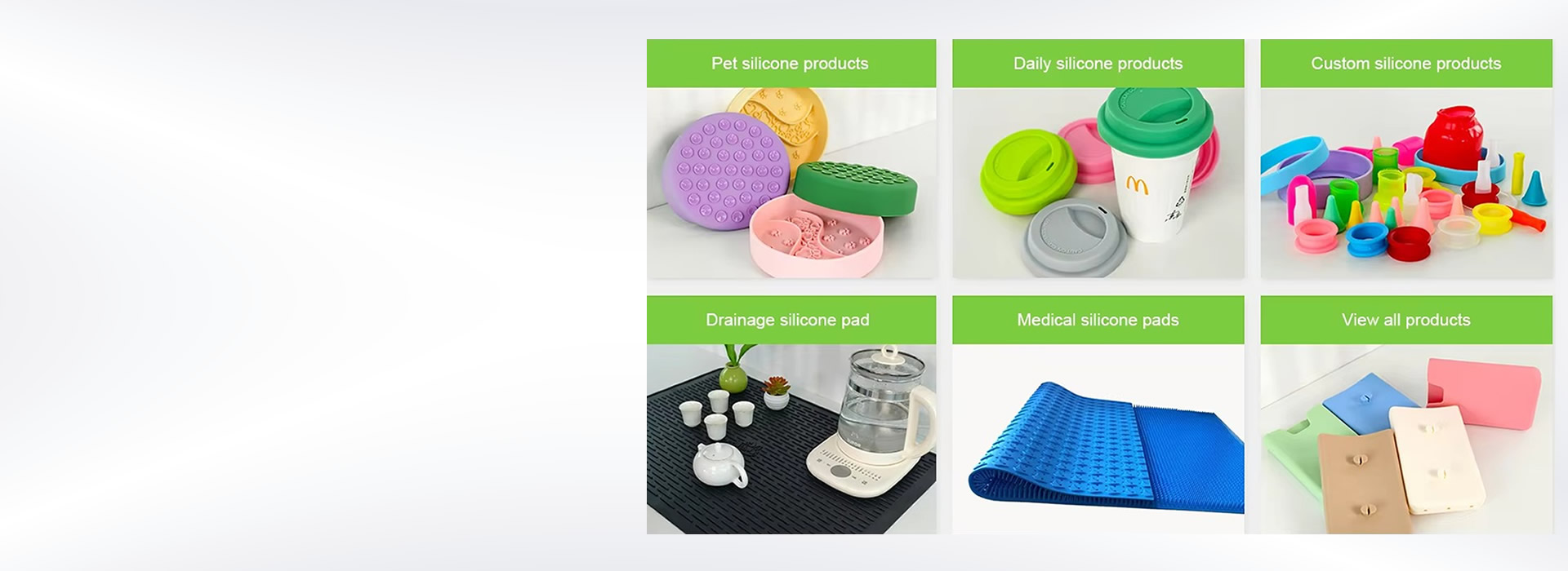 Custom Silicone Products