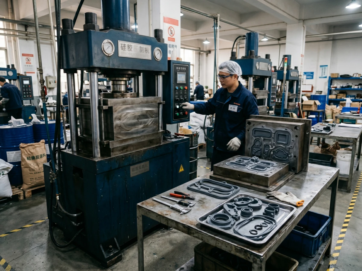 Compression Molding Support