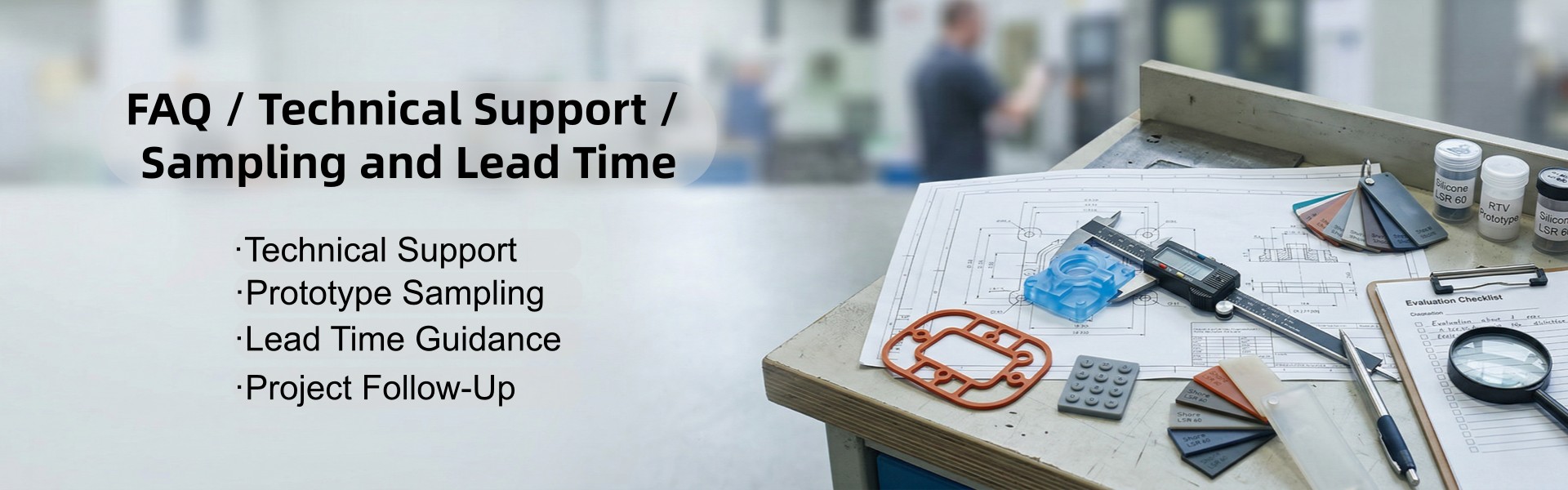 FAQ / Technical Support / Sampling and Lead Time | Reemane