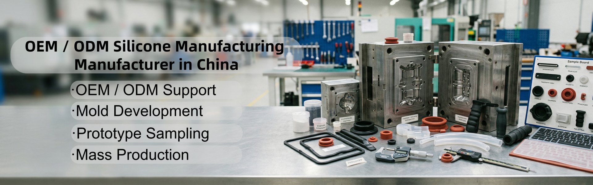 OEM / ODM Silicone Manufacturing | Reemane