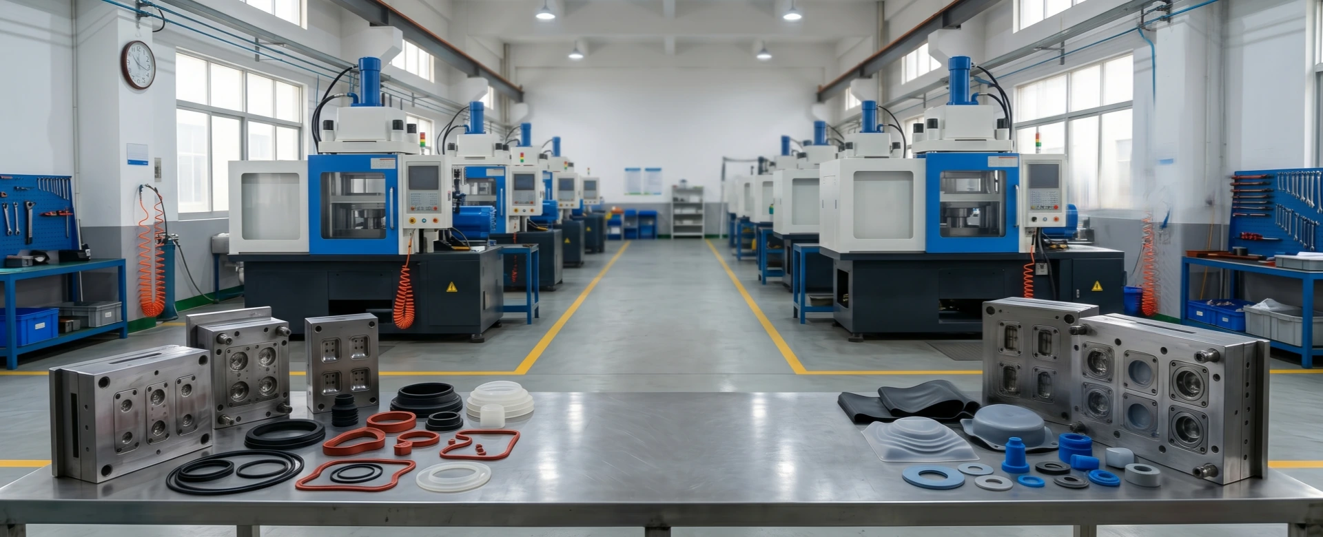 Custom Silicone Compression Molding Manufacturer in China