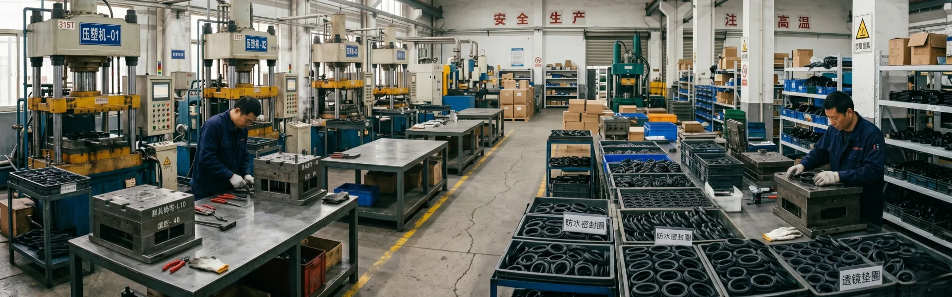 Custom Silicone Seals for Outdoor Lighting & Security | SiliconeFactories