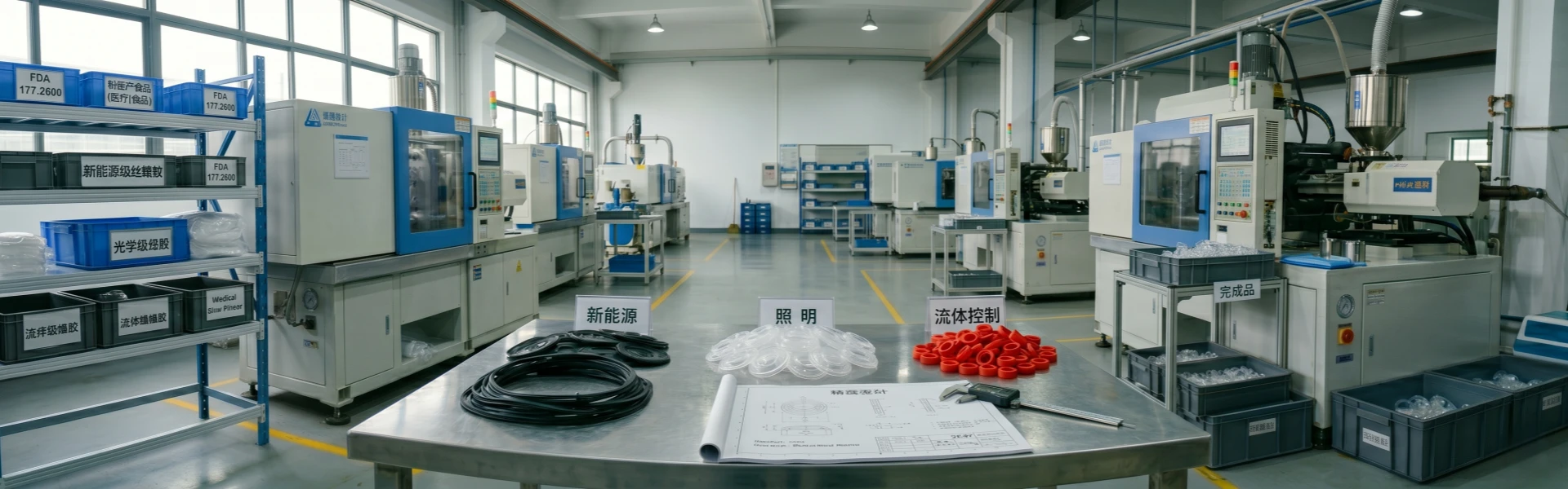 Custom Silicone Manufacturing Industries We Serve | SiliconeFactories