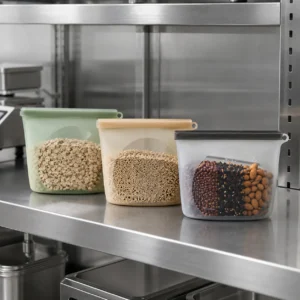 Custom Reusable Silicone Food Storage Bag OEM Manufacturer (6)