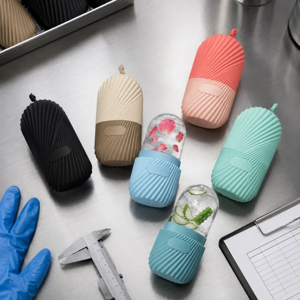 Custom Silicone Facial Ice Mold OEM Manufacturer (6)