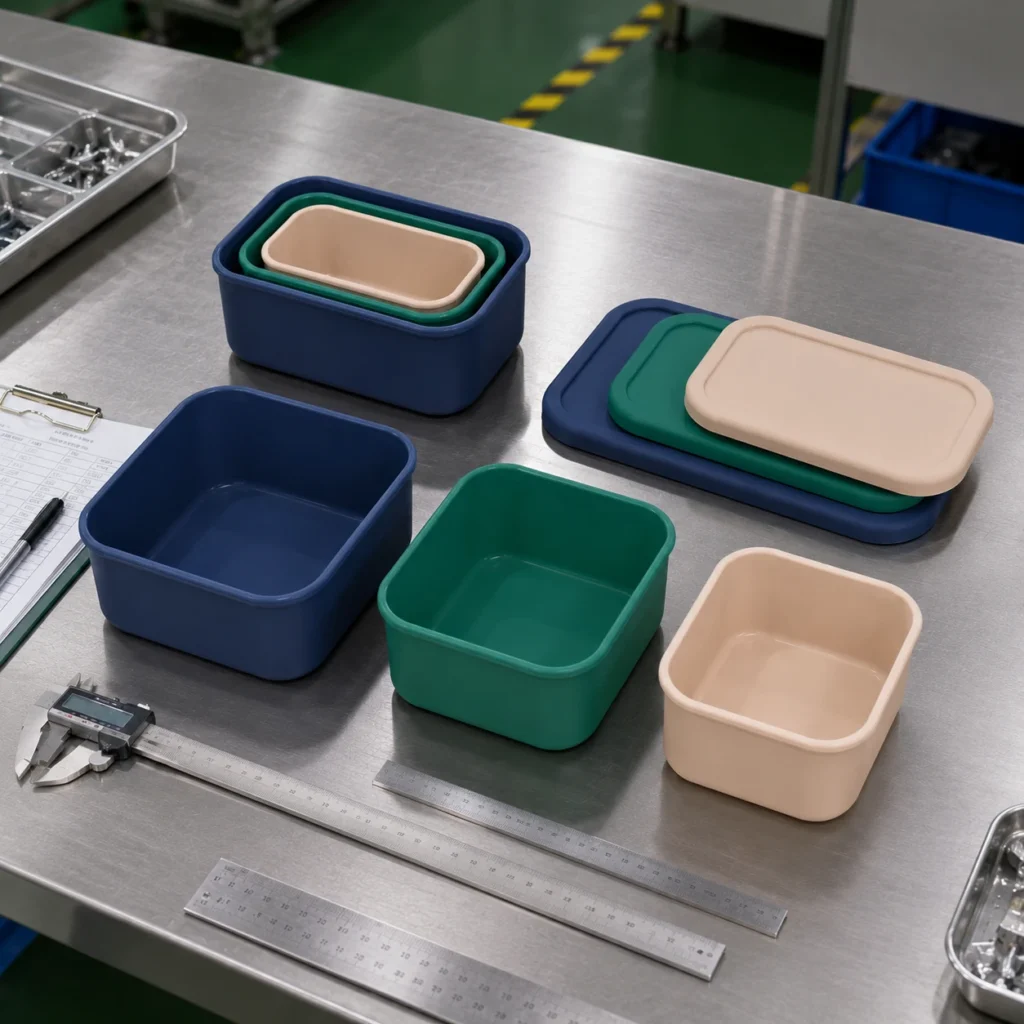 Custom Silicone Food Container OEM Manufacturer (5)