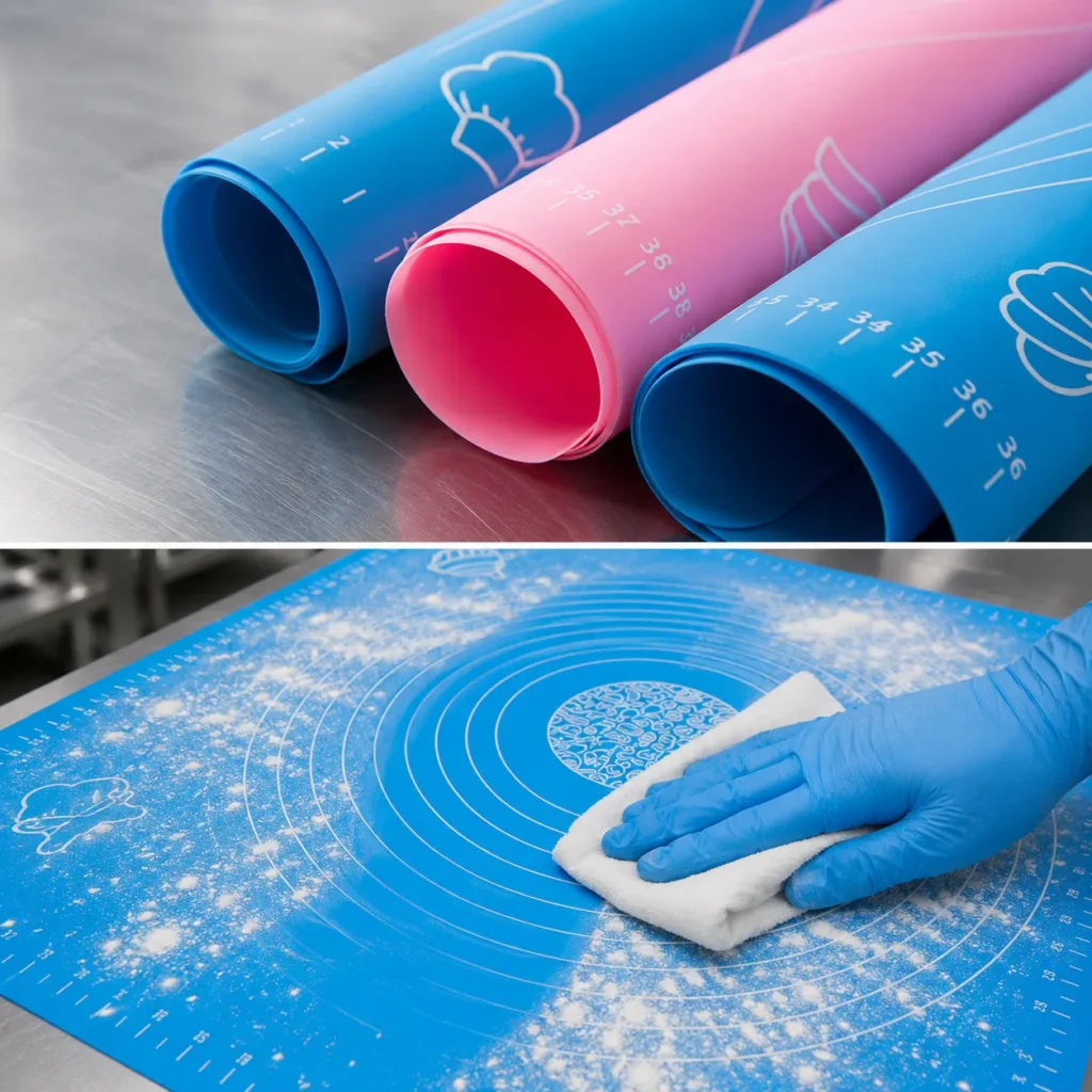 Custom Silicone Pastry Mat OEM Manufacturer (2)